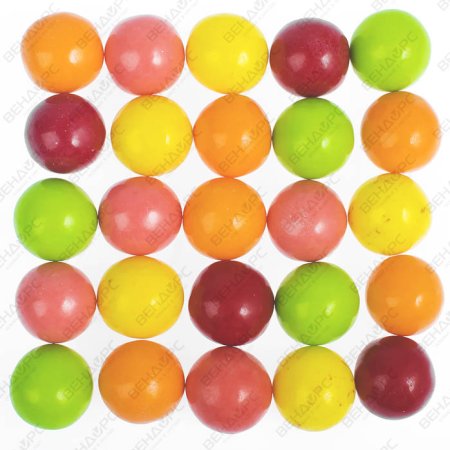 Жевательная резинка для механических торговых автоматов