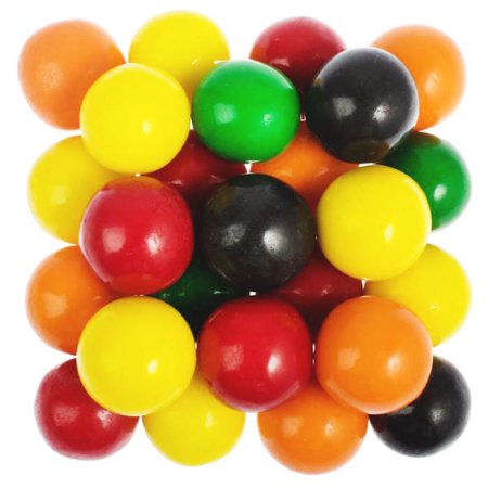 02495 Screamin Sours (filled) / "Кислинки (с начинкой)" (1 080 шт./кор.)