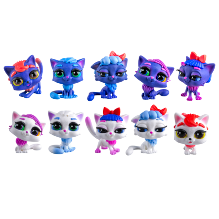 11-МК Игрушки "PROSTO Милые котята"