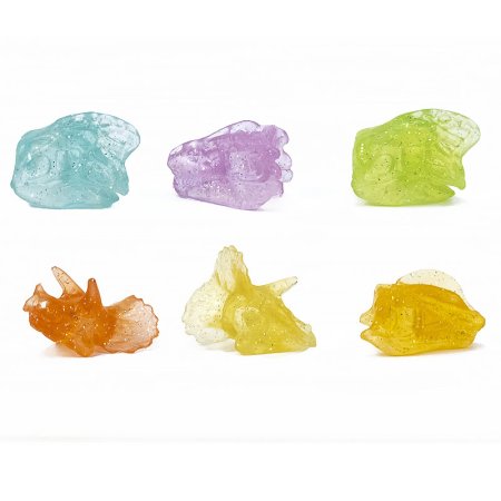 Игрушки для капсул 34 мм "Динозаврики на карандаш"