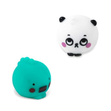 Игрушки для капсул 45 мм  "Дракоша и панда"