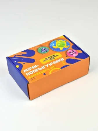 MIX GH45-12-8/6 "3D Акулы в коробке" (6 шт./уп.)