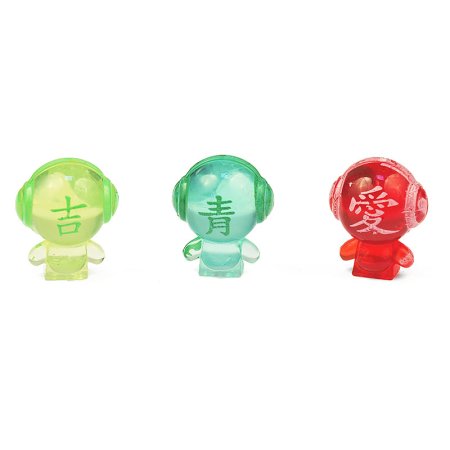 Игрушки для капсул 34 мм "Необычные фигурки"