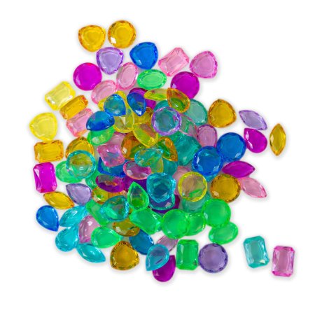 2144G "Игрушечные бриллианты-2" (200 шт/упак)