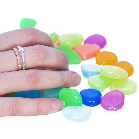 Игрушки для капсул 28 мм "Самоцветы"