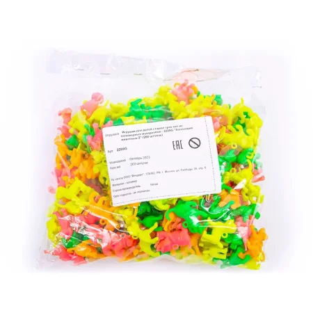 2209G "Коллекция животных-3" (200 шт/упак)