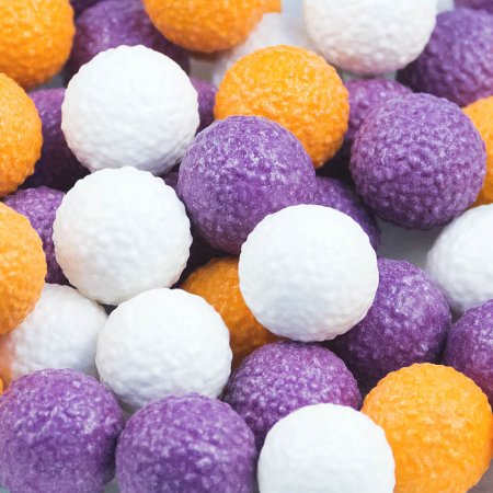 22-16-23Z "Клубничный ёжик (с начинкой)" (1 430 шт./кор.)