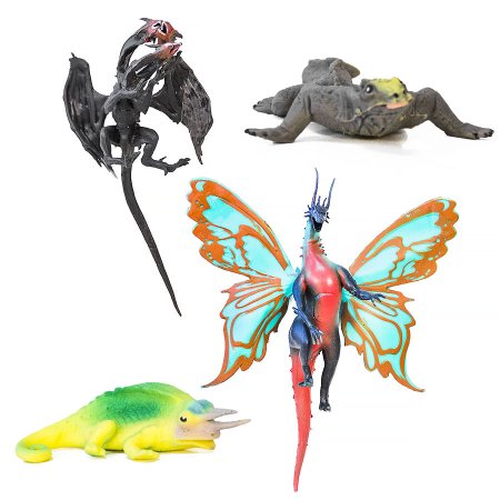 Игрушка для детей "Дракон"