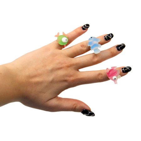 2342G "Морские жители на пальчик" (200 шт./упак.)