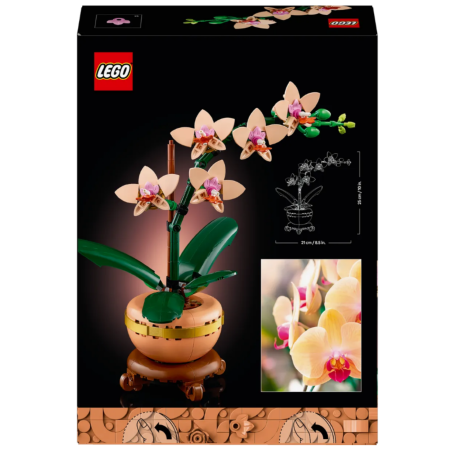 Lego 10343 Botanical collection "Орхидея"