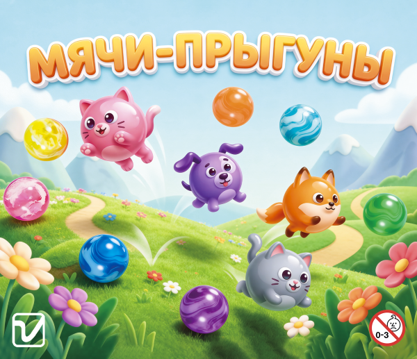 Универсальный дисплей для мячей-прыгунов