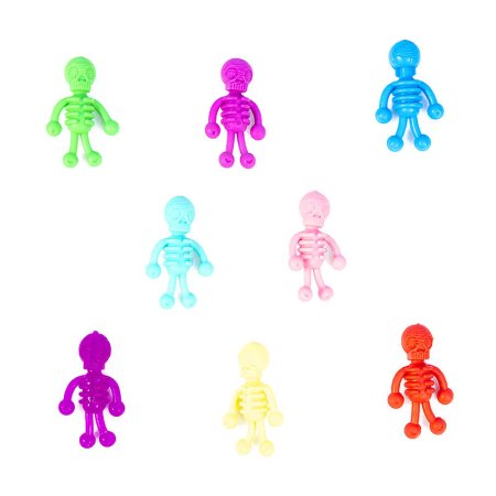 1906G "Скелетики тянучки" (500 шт./уп.)