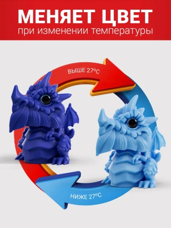 ЧЗ PTN2118-1 Игрушки "PROSTO Термоцветные драконы"