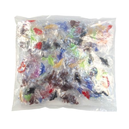 1787G Набор лизунов (лягушка, мышка, змея, ящер, дельфин, скорпион) (200 шт./уп.)