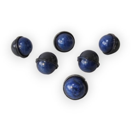 6065 Бахилы Эконом L в капсулах 32 мм (Россия НДС 20%) (2000 шт./кор.)