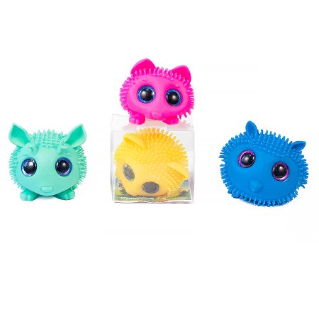 Игрушки для капсул "Лесные мягкие друзья" 