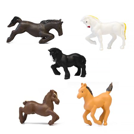 Игрушки для капсул 34 мм "Лошадки"