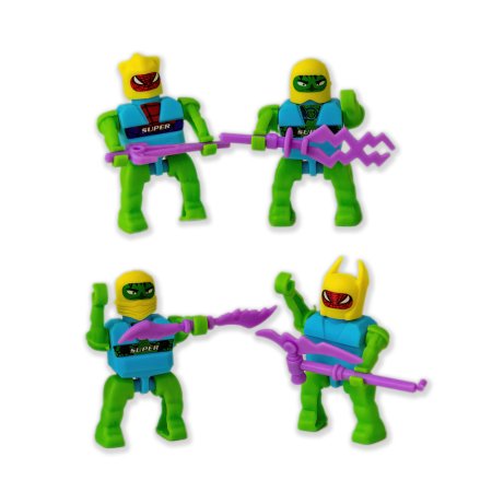 2130G "Боевые роботы" (200 шт/упак)