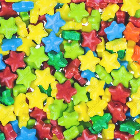 _04353 Neon stars / "Неоновые звезды" (12 375 шт./кор.)