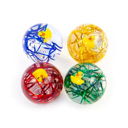 2276G Игрушка "Мяч с фигуркой (Утенок)" (12 шт/упак)