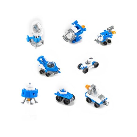 Игрушки для капсул 45 мм "Космические аппараты"