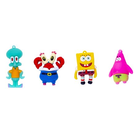 53А2904-4 Игрушка "Боб и друзья" в капсулах 53 мм (50 шт/упак)