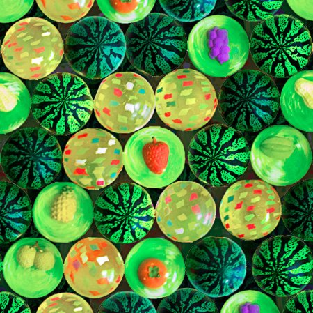 MIX GH45-15-1 "Фруктовая трапеза" (50 шт./уп.)