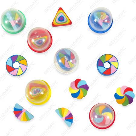 281712G "Радуга" в капсулах 28 мм (250 шт./уп.)