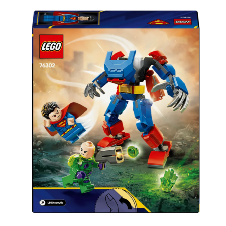 Lego 76302 Super Heroes "Робот Супермена против Лекса Лютора"