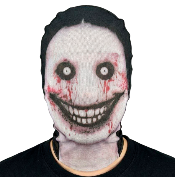2542G "Маска для праздников и карнавалов Джефф Убийца"