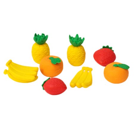 2074G "Ластики фрукты" (200 шт/упак)