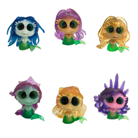 АСС-17 "Русалочки" (6 видов)