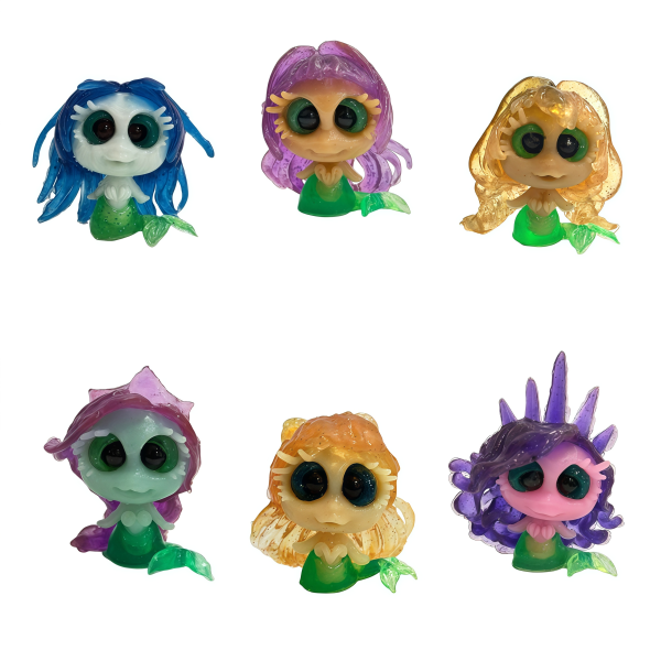 АСС-17 "Русалочки" (6 видов)