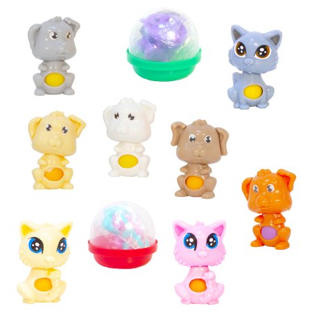 452012G "С пузиками-2" в капсулах 45 мм (100 шт./уп.)