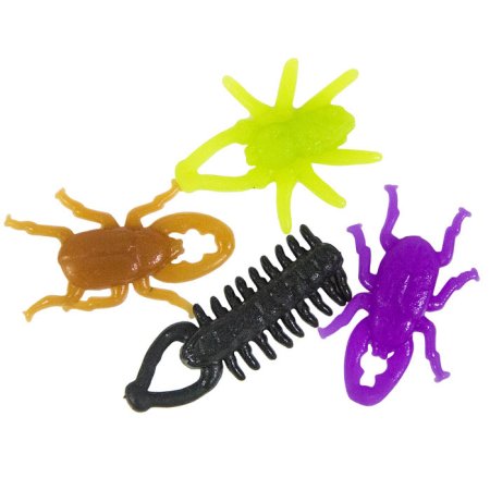 IB00841 Эластичные насекомые, (100 шт./уп.)