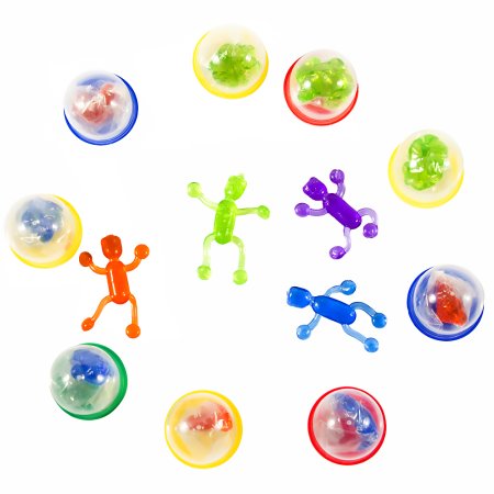 _281715G "Липкие фигурки" в капсулах 28 мм (250 шт./уп.)