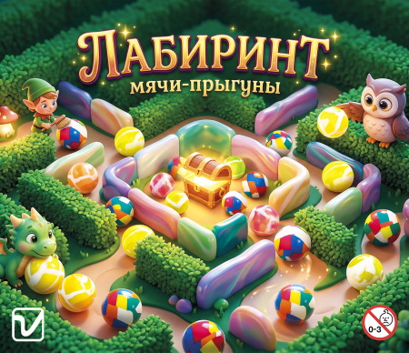 Мячи-прыгуны "Лабиринт"