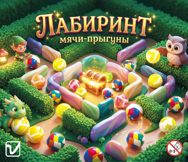 Мячи-прыгуны "Лабиринт"