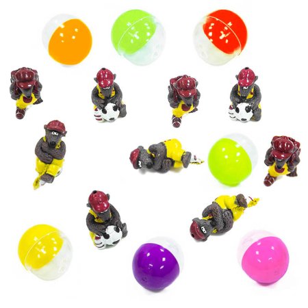 Игрушки  в капсулах 34 мм "Деловой мышонок"