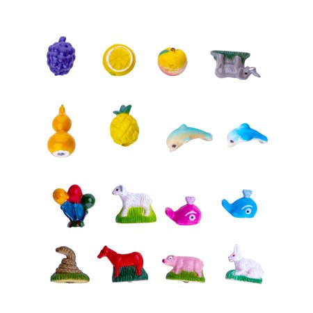 28А2598-6 Игрушка "Флора, фауна и другие" в капсуле 28 мм (250 шт/упак)