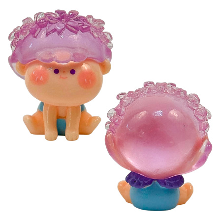 2515G Игрушка "Неоновый пупс" (100шт./уп.)