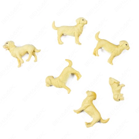 Игрушки для капсул 45 мм "Добрые собачки"