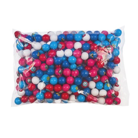 Жевательная резинка 22 мм "Озорная геометрия"