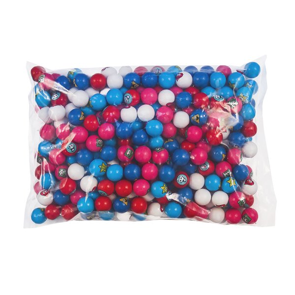 Жевательная резинка 22 мм "Озорная геометрия"