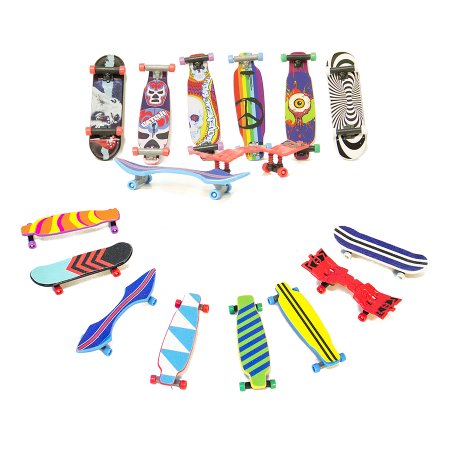 Игрушки для капсул 100 мм "Уличный скейт"