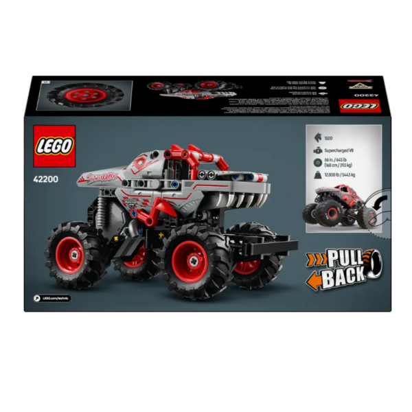 Lego 42200 Technic "Monster Jam: ThunderROARus pull-back"