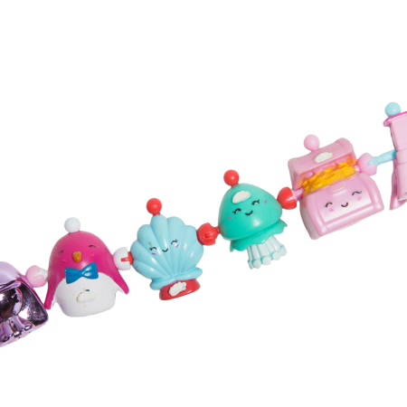 34А1946-8 Игрушка "Радуга, облако и остальные" в круглых капсулах 34 мм (250 шт/упак)