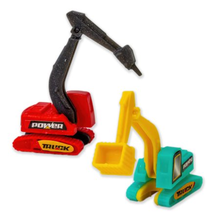 2125G-45 "Экскаваторы" в капсулах 45 мм (100 шт./уп.)