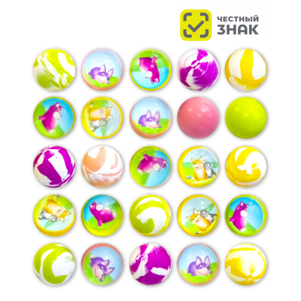 ЧЗ MIX GH32-18-8 "Кот и пес: На прогулке" (100 шт./уп.)