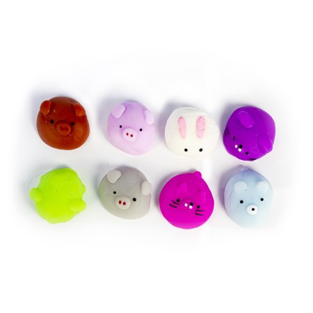 2179G-65 "Сквиши зоопарк" в капсулах 65 мм (50 шт./уп.)